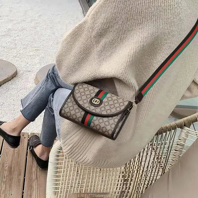 Bags New Bags Women's Summer Messenger Bags Versatile Shoulder Bags Niche Light Luxury Bags Small Square Bags Trendy by eprolo