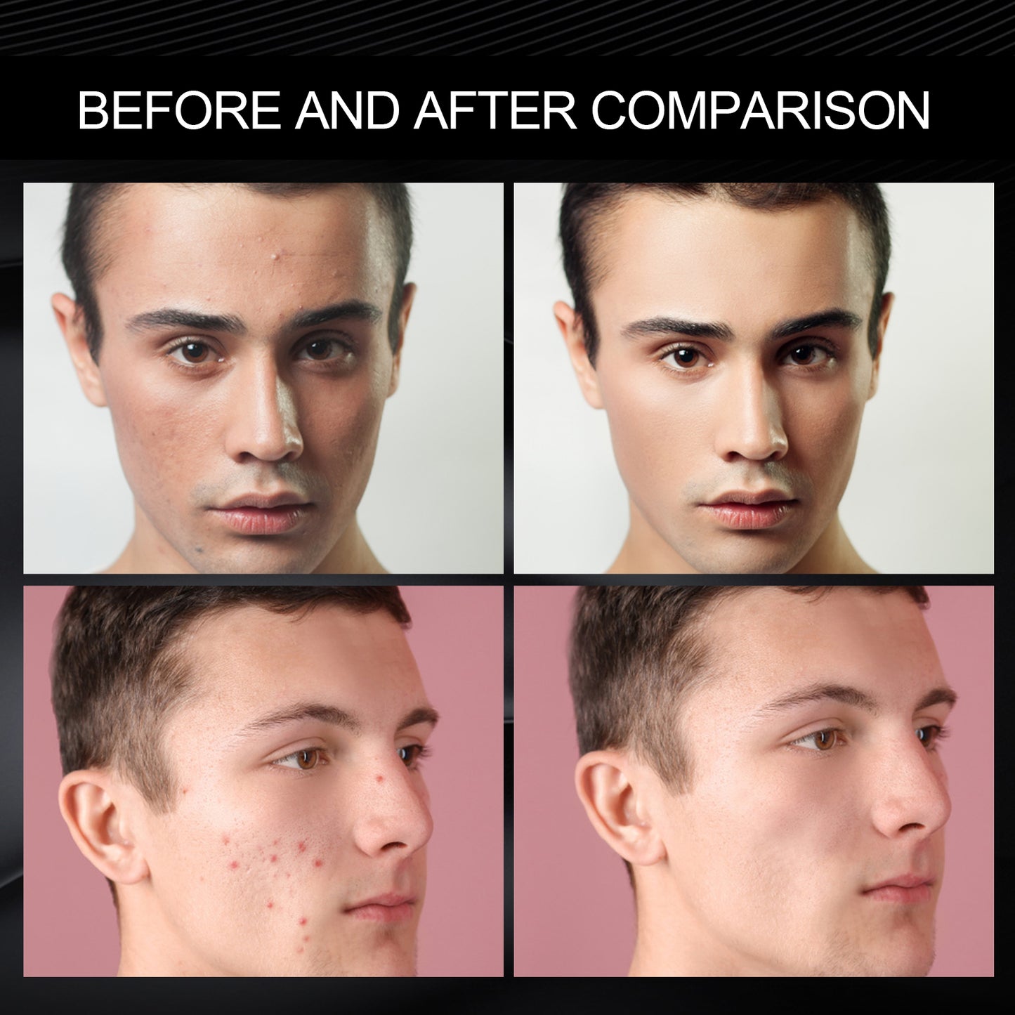 Men's Complexion Correcting Cream for Flawless Skin - Cherished Harbor Gifts