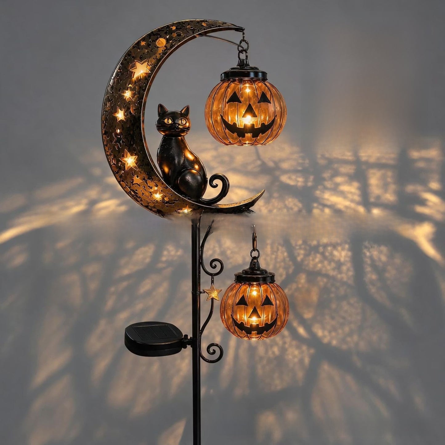Halloween Garden Stake Light for Spooky Outdoor Decor - Cherished Harbor Gifts