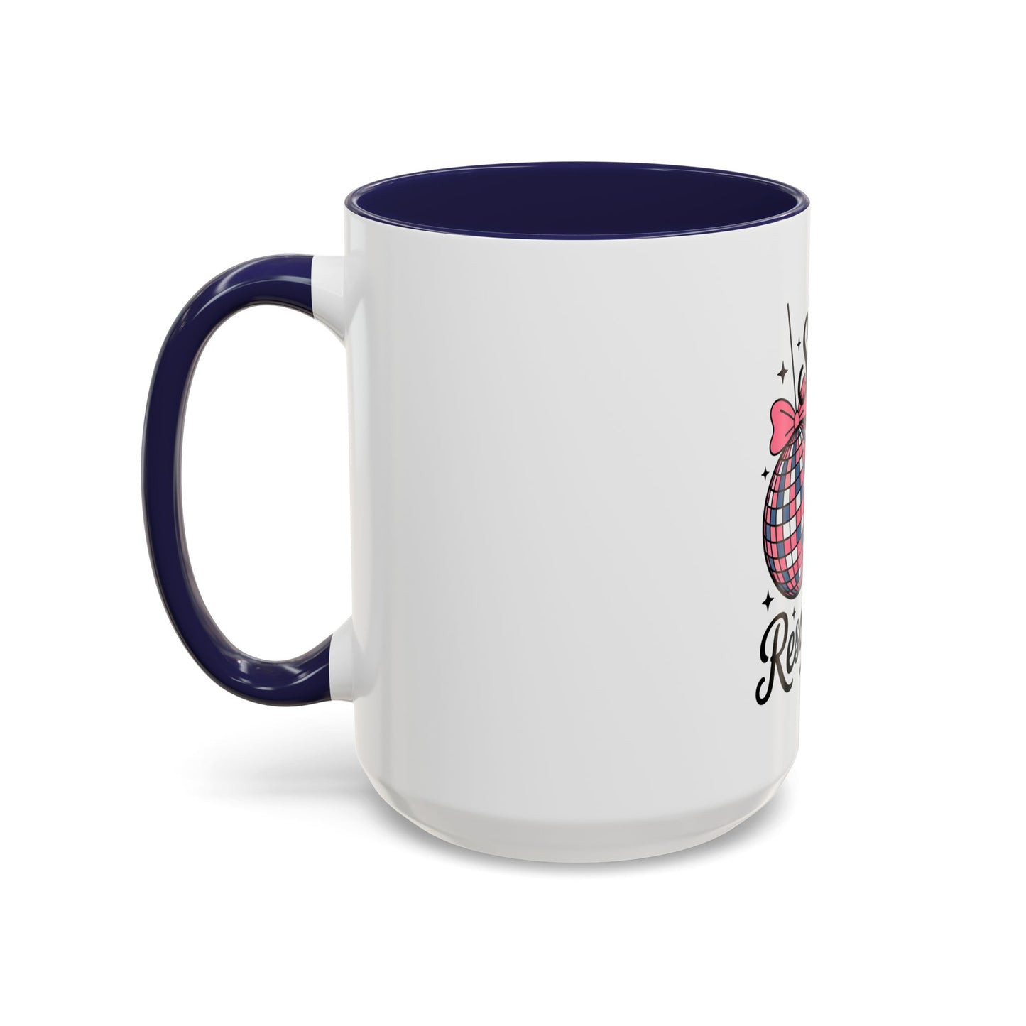 Funny New Year's Mug for Resolutions and Coffee Lovers - Cherished Harbor Gifts