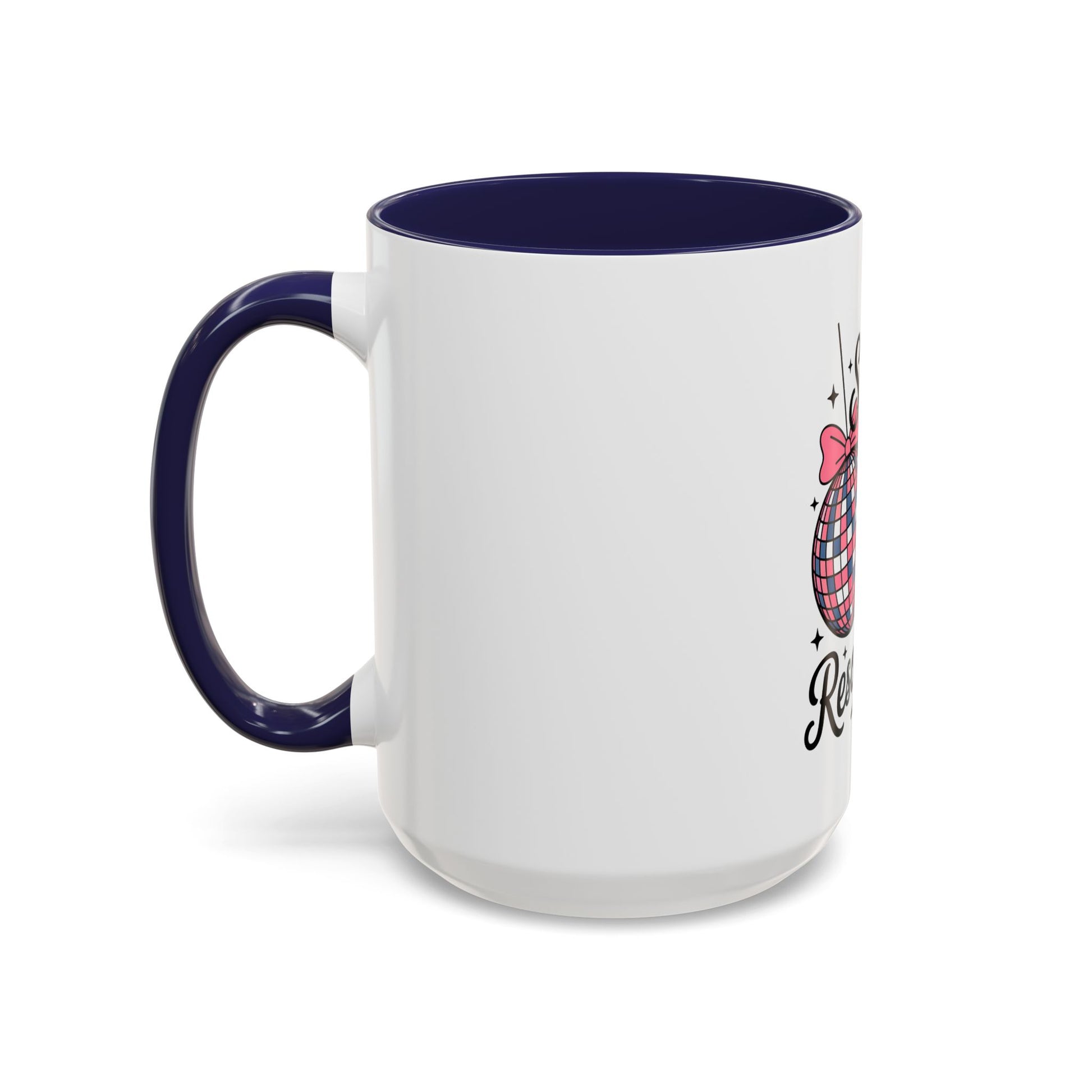 Funny New Year's Mug for Resolutions and Coffee Lovers - Cherished Harbor Gifts