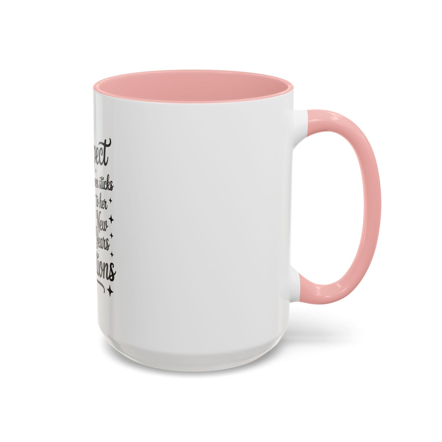 Funny New Year's Mug for Resolutions and Coffee Lovers - Cherished Harbor Gifts