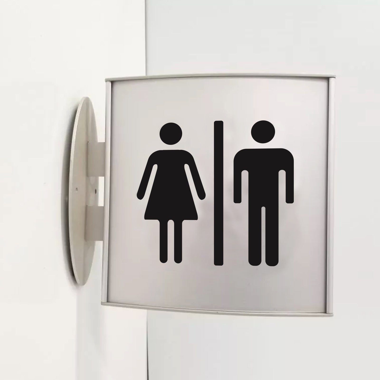 Funny Bathroom Wall Decal for Cute Bathroom Decor - Cherished Harbor Gifts