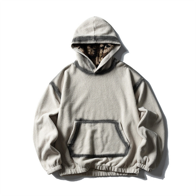 Stylish Graphic Oversized Hoodie for Casual Streetwear - Cherished Harbor Gifts