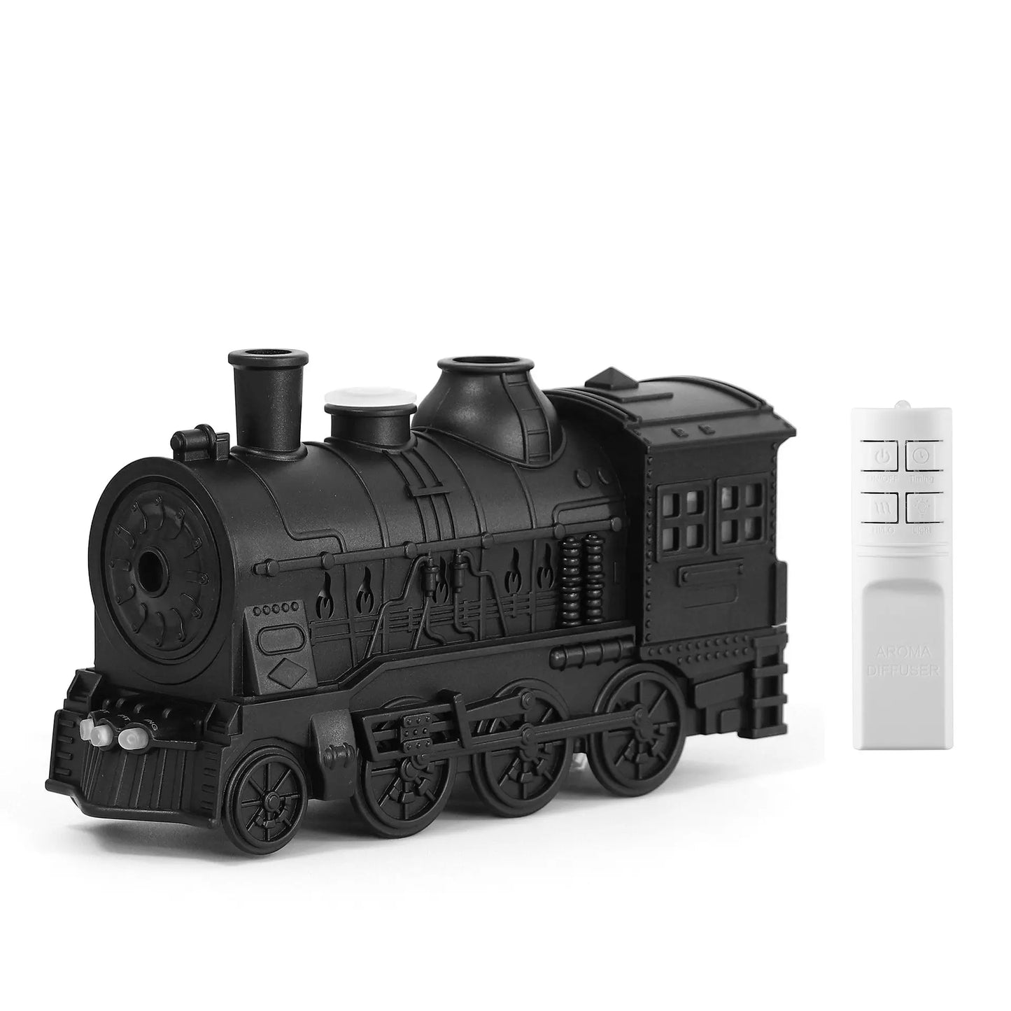 Colorful Train Ring Spinning Aroma Diffuser