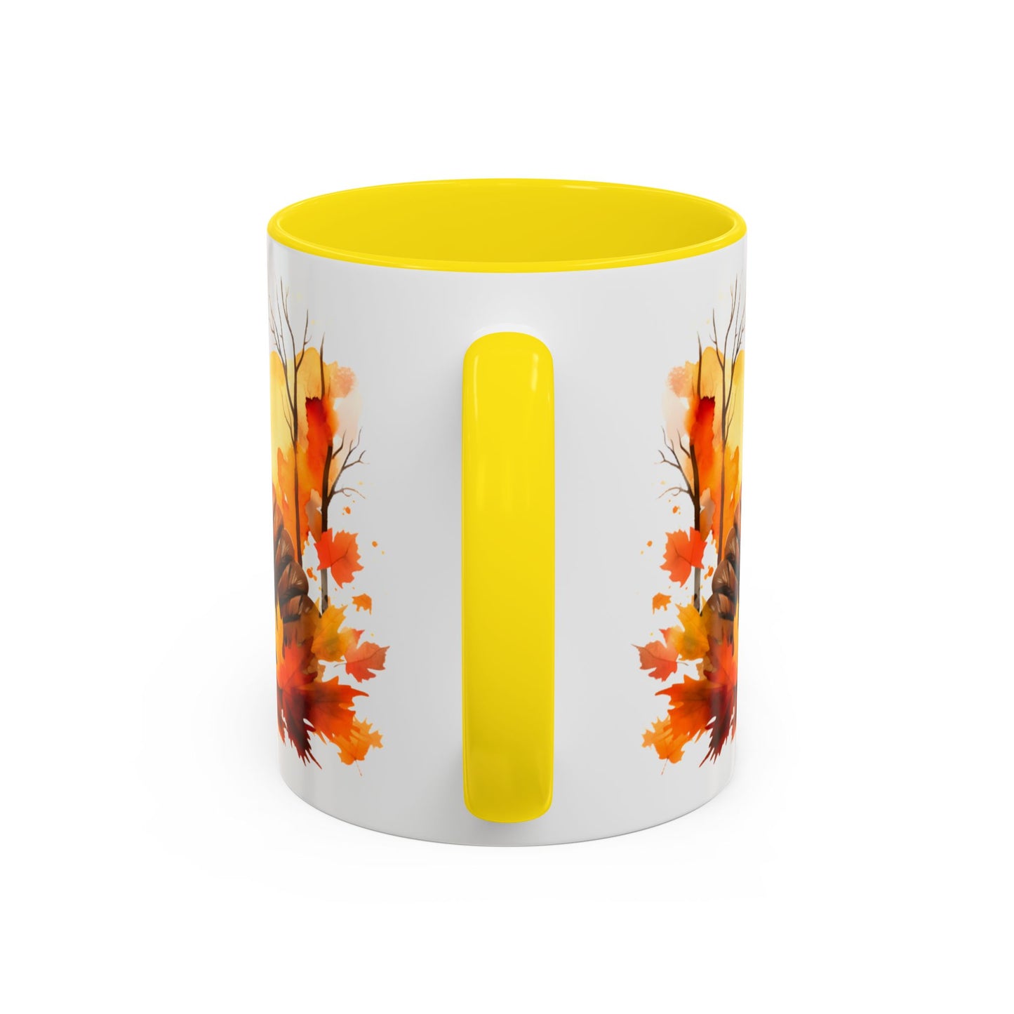Festive Turkey Mug for Thanksgiving - Cozy Fall Coffee Cup - Cherished Harbor Gifts