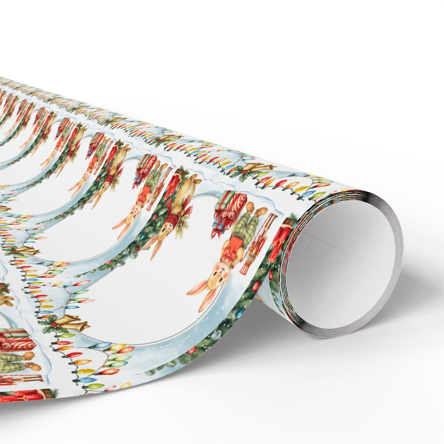 Christmas Wrapping Paper Roll for Festive Holiday Gifts - Cherished Harbor Gifts