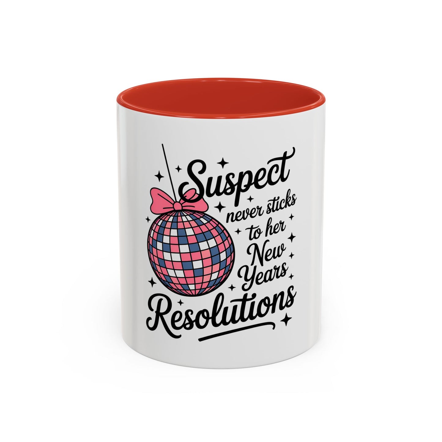 Funny New Year's Mug for Resolutions and Coffee Lovers - Cherished Harbor Gifts