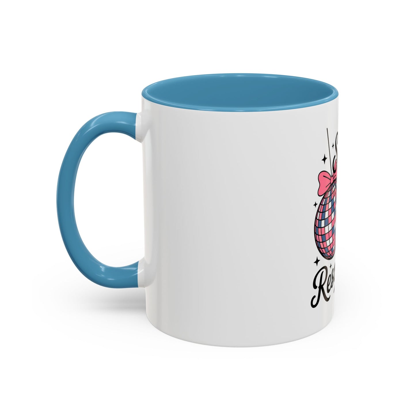 Funny New Year's Mug for Resolutions and Coffee Lovers - Cherished Harbor Gifts