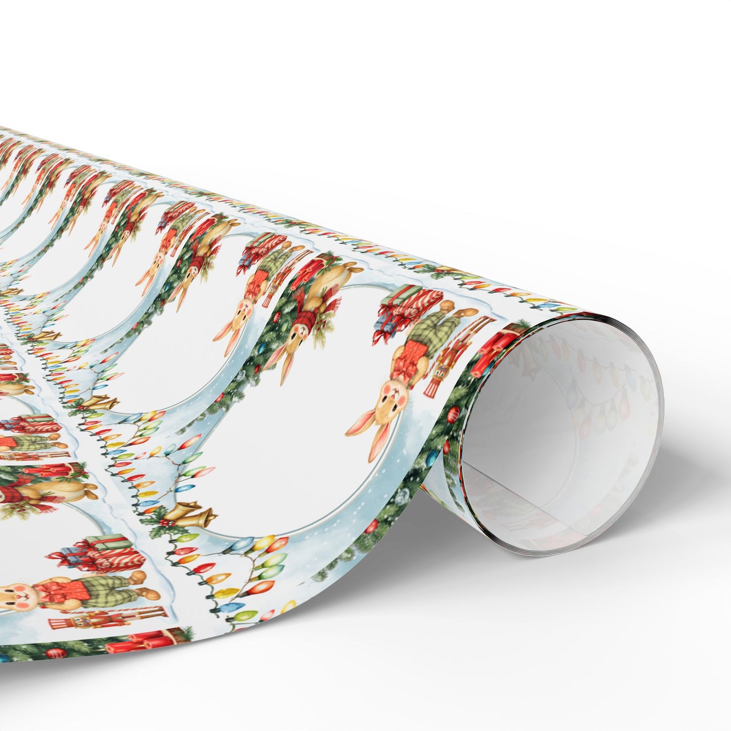 Christmas Wrapping Paper Roll for Festive Holiday Gifts - Cherished Harbor Gifts