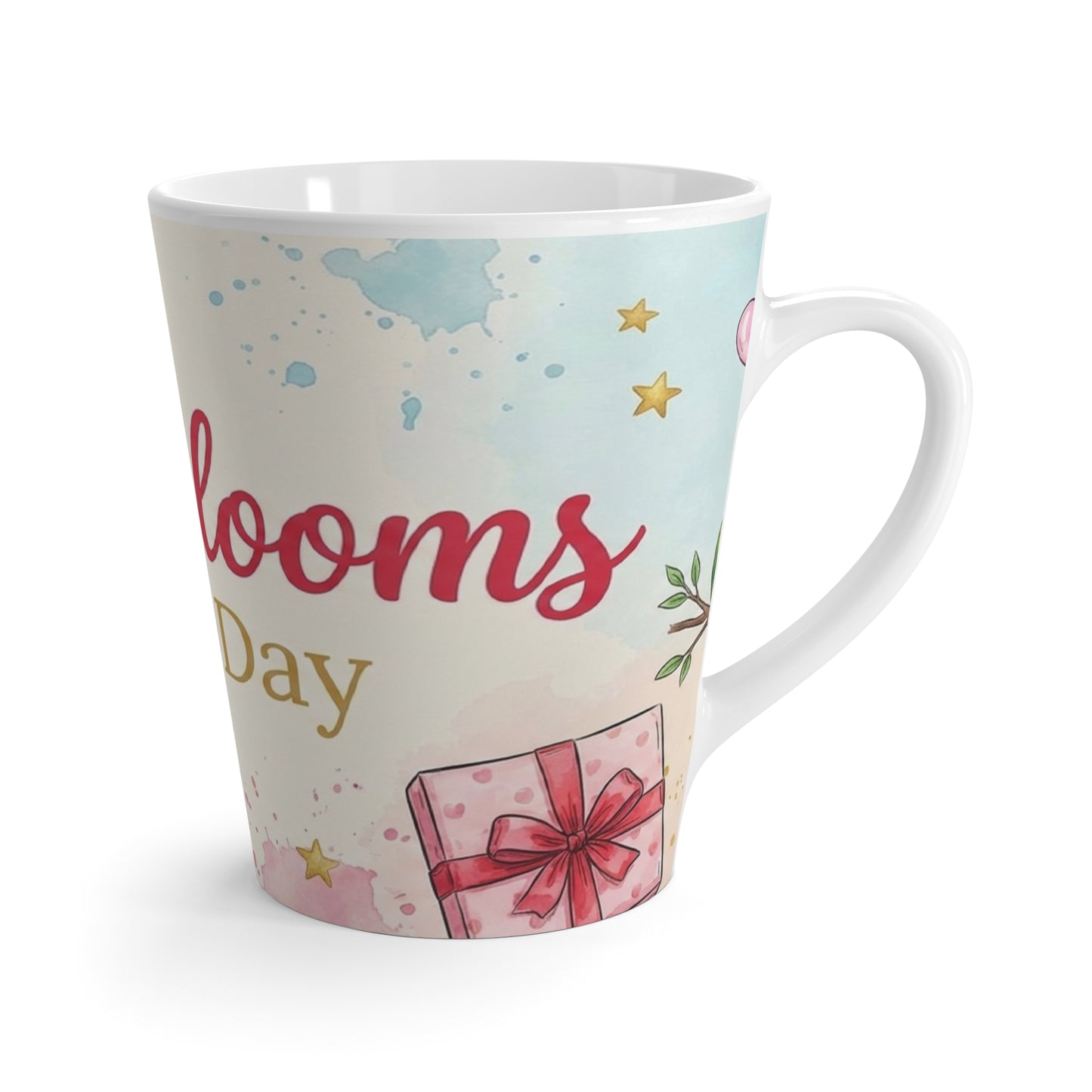 Valentine's Day Latte Cup for Romantic Coffee Lovers - Cherished Harbor Gifts