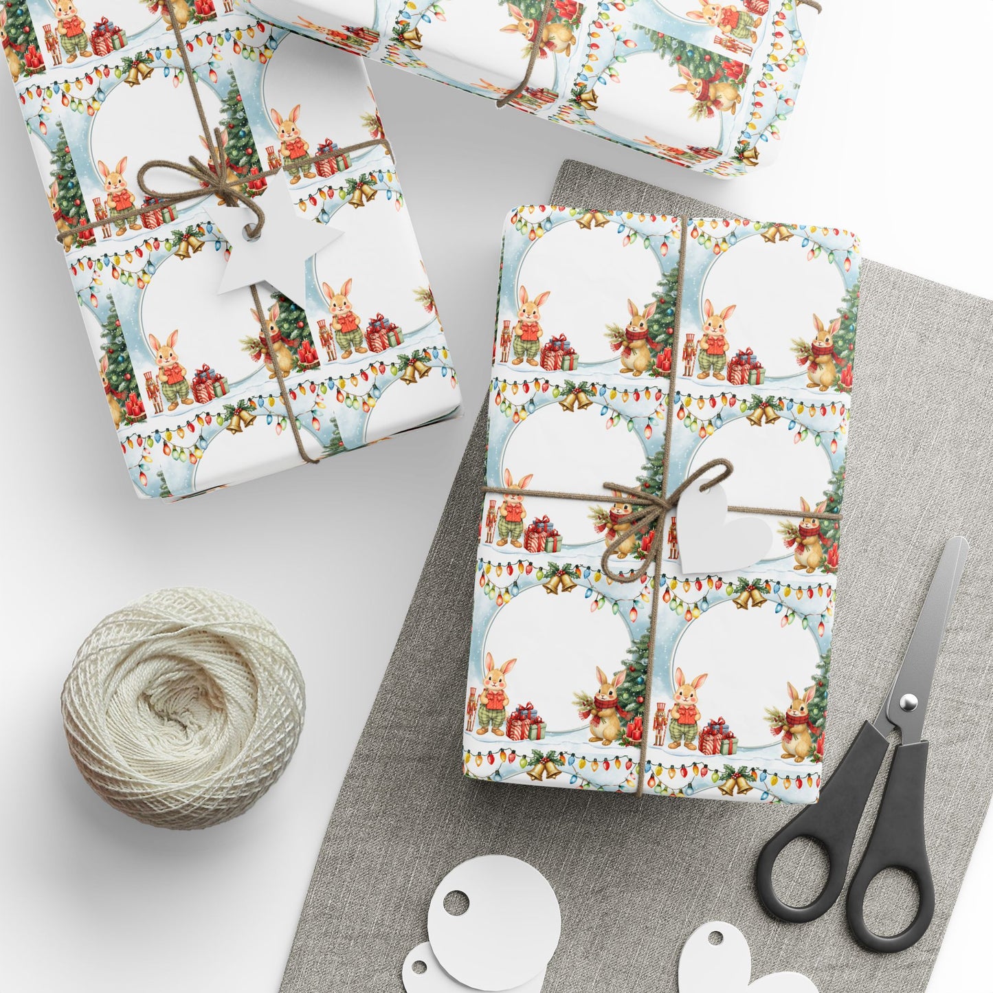 Christmas Wrapping Paper Roll for Festive Holiday Gifts - Cherished Harbor Gifts