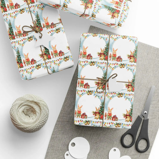 Christmas Wrapping Paper Roll for Festive Holiday Gifts by Cherished Harbor Gifts