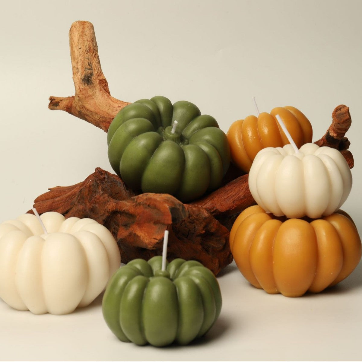 Pumpkin Scented Candle for Autumn Home Décor and Gifts - Cherished Harbor Gifts
