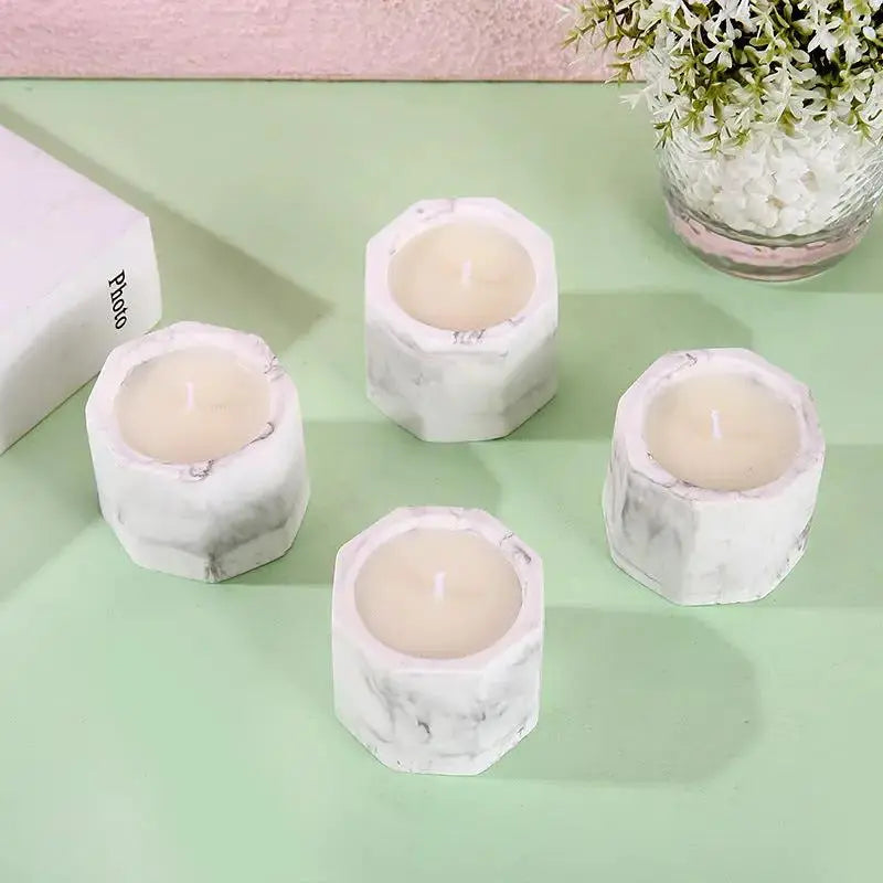 Luxury Floral Scented Candle | Gardenia, Jasmine, Rose & Tea Fragrances by TED