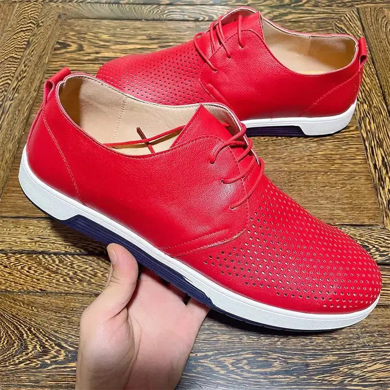 Men’s Lightweight Business Shoes for Men - Breathable Casual Style by TED