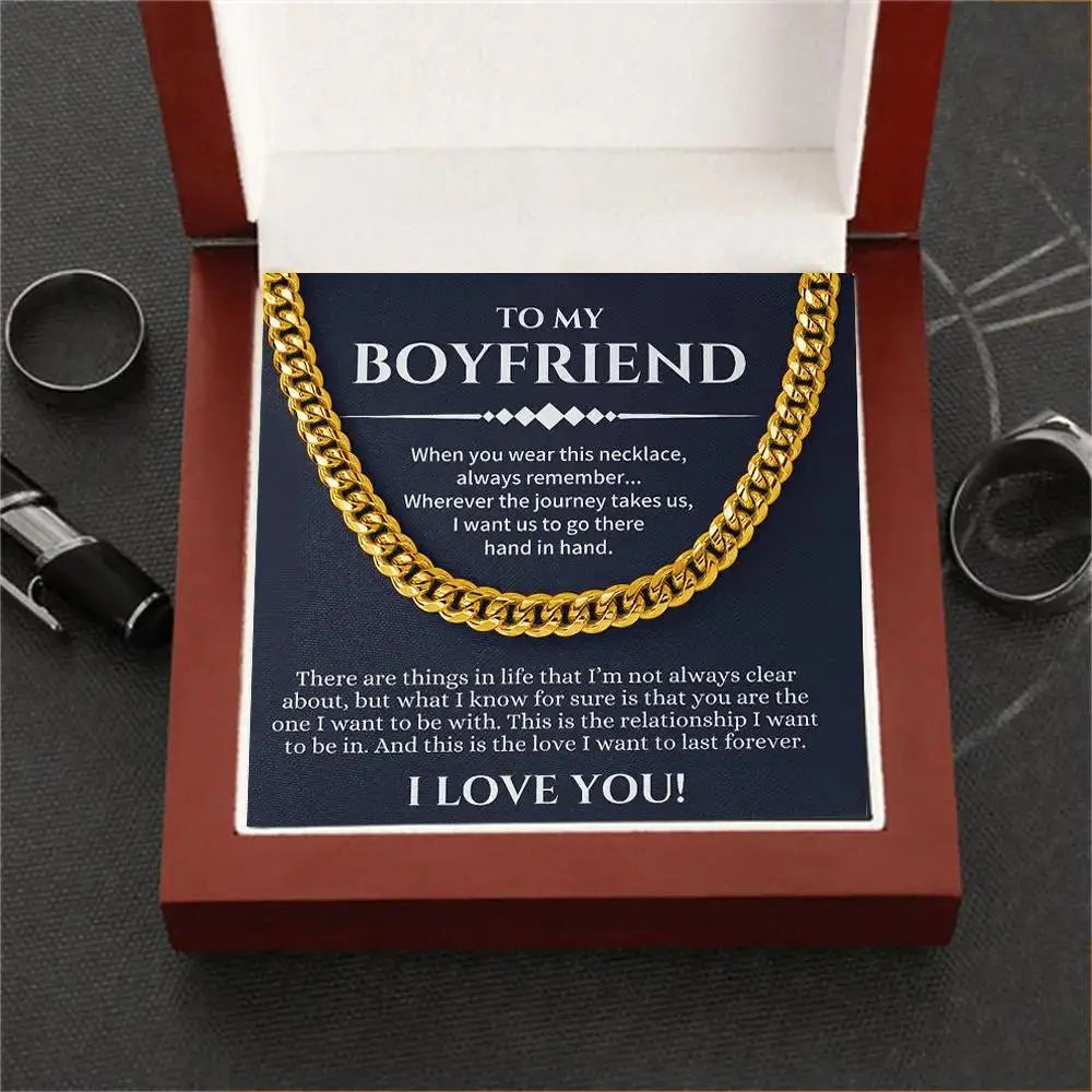 Men's Chain Necklace - 7mm Stainless Steel 23.6" Length by EPR