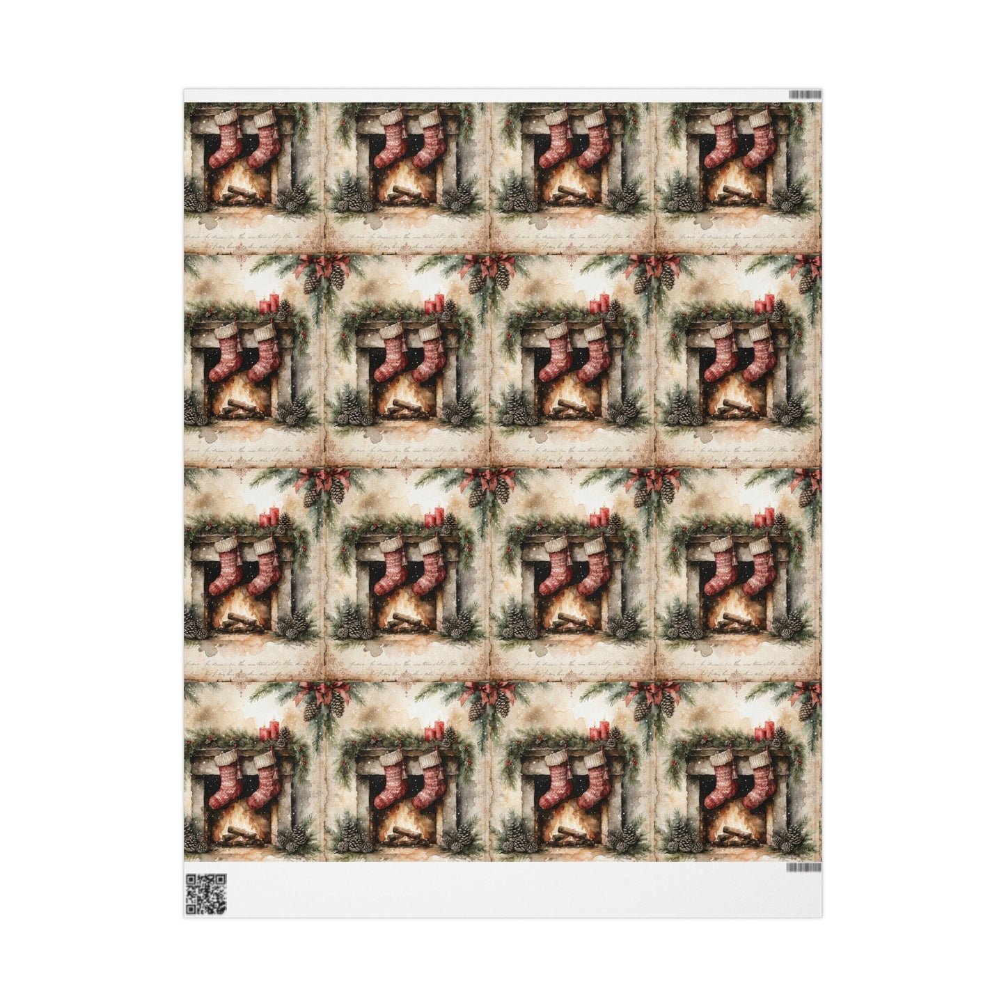 Premium Christmas Wrapping Paper for Holiday Gift Wrap - Cherished Harbor Gifts