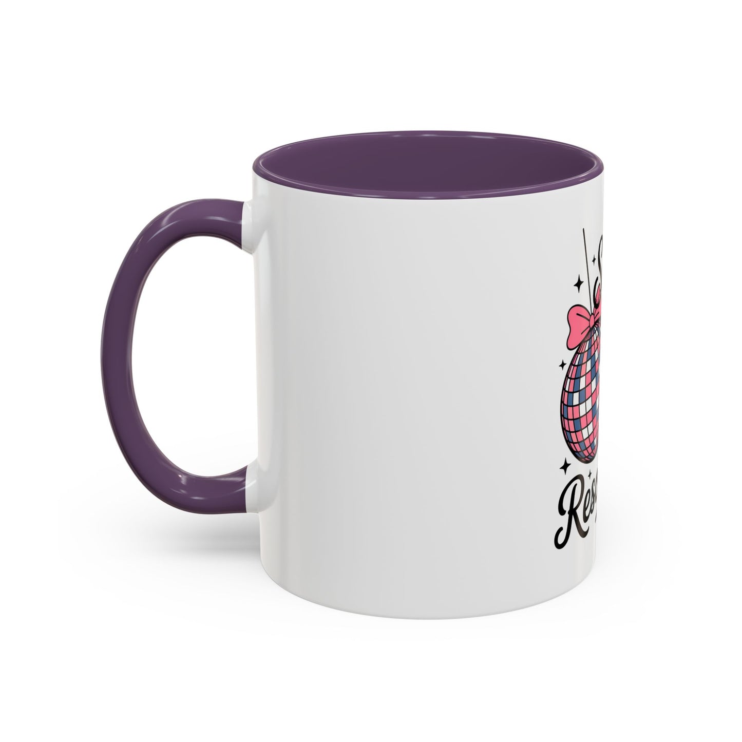 Funny New Year's Mug for Resolutions and Coffee Lovers - Cherished Harbor Gifts