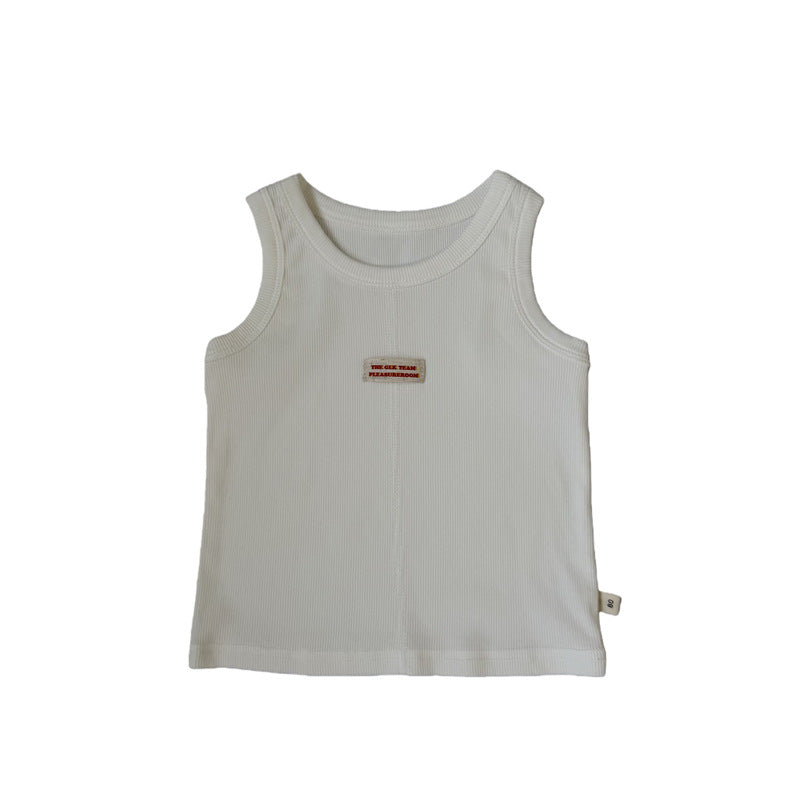 Minimalist Cotton Tank Top for Stylish Summer Wear - Cherished Harbor Gifts
