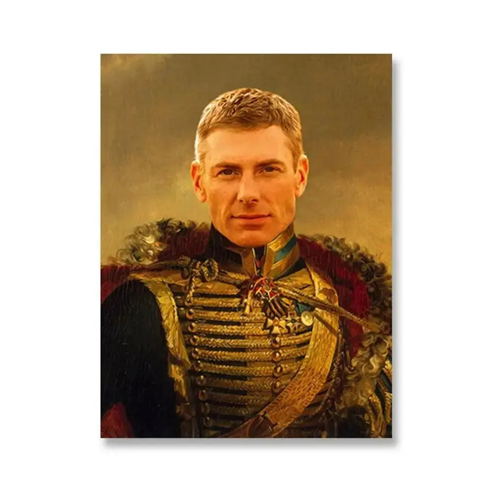 Personalized Custom Canvas Portrait Gift for Home Décor by CHG-IJ
