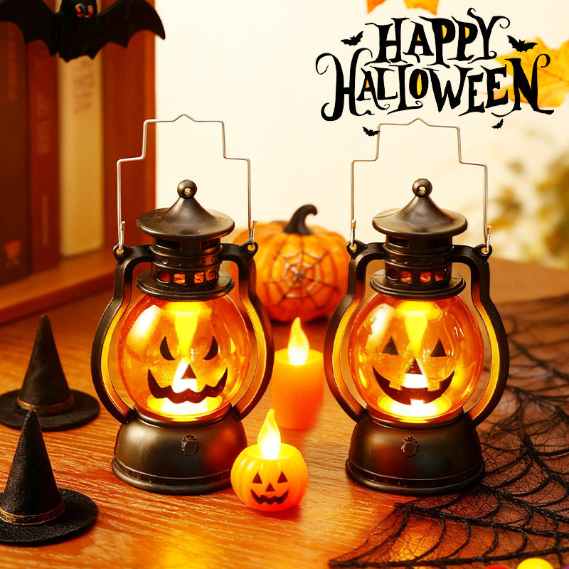 LED Pumpkin Lanterns for Halloween Parties and Home Décor - Cherished Harbor Gifts