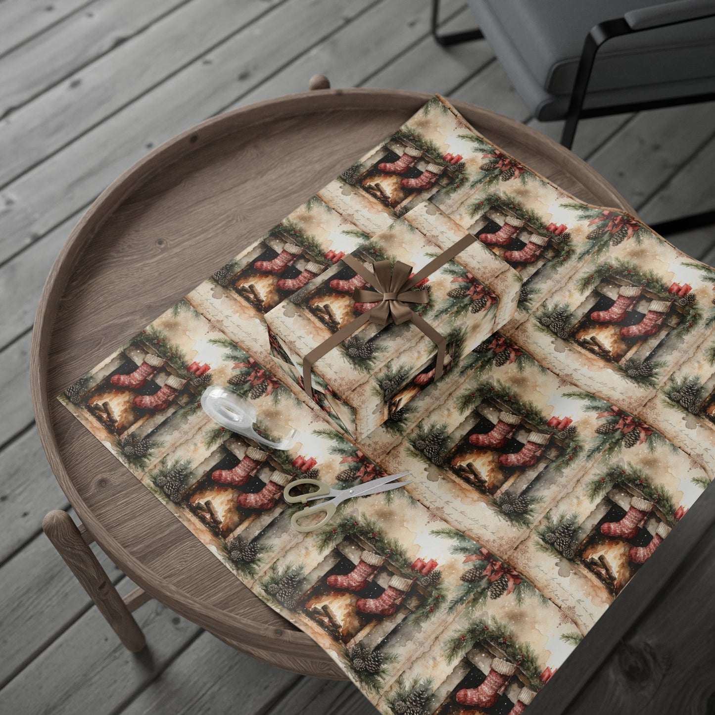 Premium Christmas Wrapping Paper for Holiday Gift Wrap - Cherished Harbor Gifts