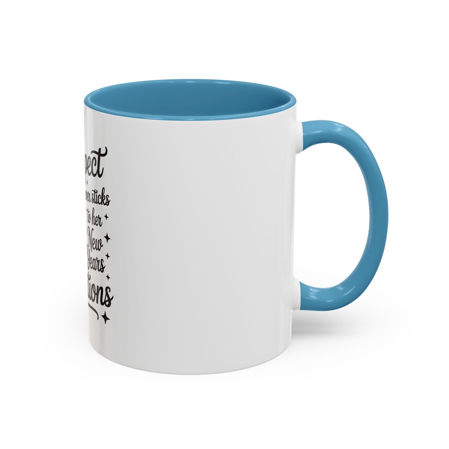 Funny New Year's Mug for Resolutions and Coffee Lovers - Cherished Harbor Gifts