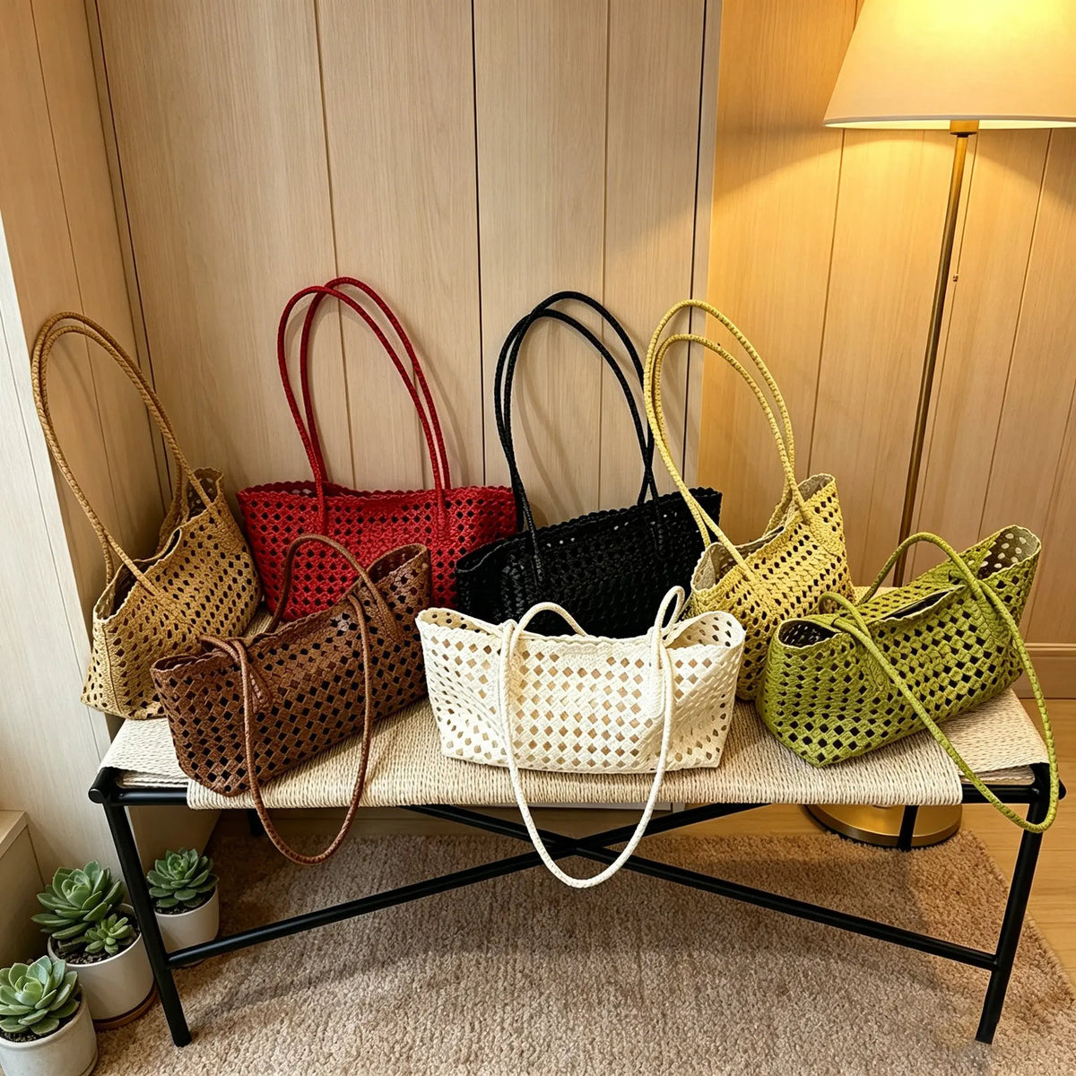 Mothers day Single-Shoulder Underarm Mother-and-Child Tote Handbag
