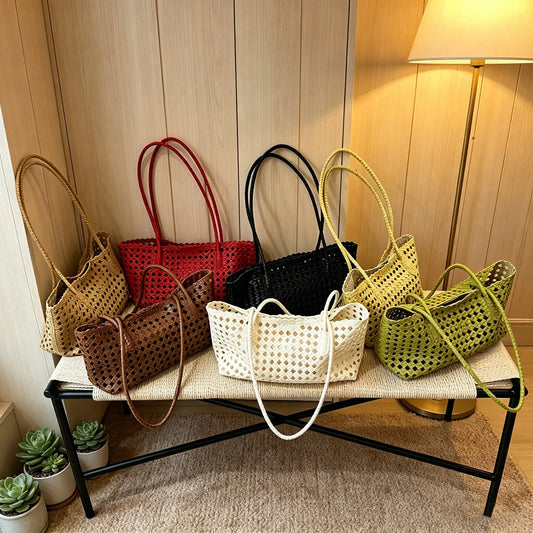 Mothers day Single-Shoulder Underarm Mother-and-Child Tote Handbag
