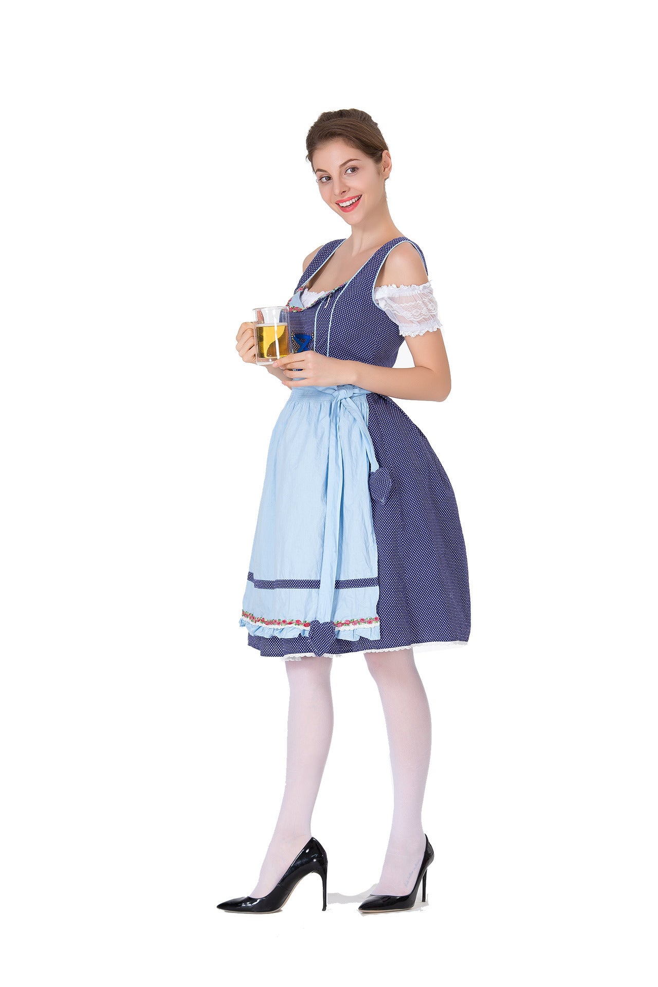 Halloween Beer Girl Costume for Festive Celebrations - Cherished Harbor Gifts