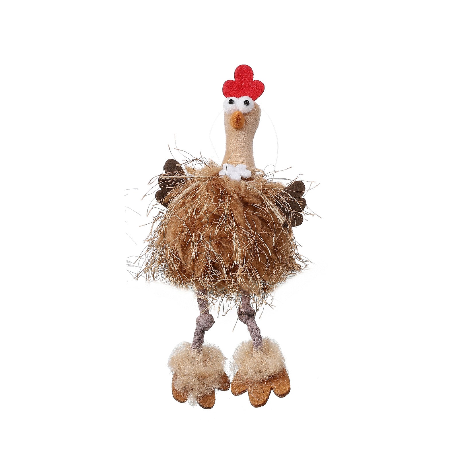 Handmade Thanksgiving Turkey Plush for Autumn Decor - Cherished Harbor Gifts