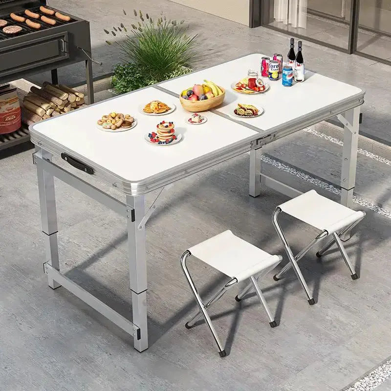 Small folding dining table and chairs by TED