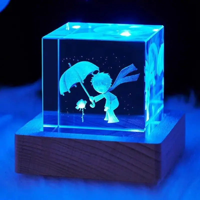 Personalized 3D Pet Keepsake – Custom Laser Engraved Gift by EPR