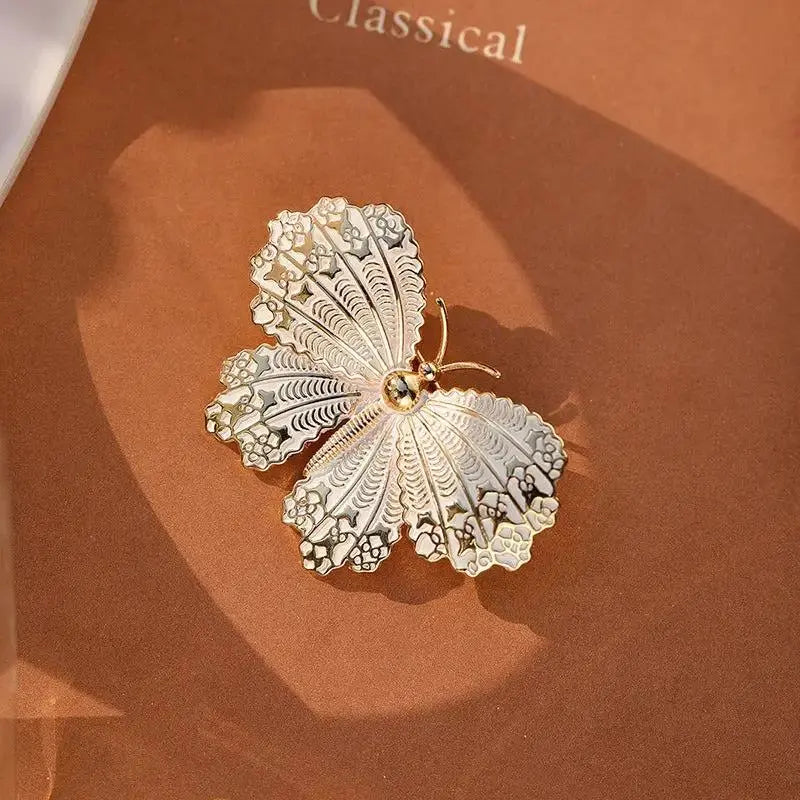 Enamel butterfly brooch jewelry by eprolo