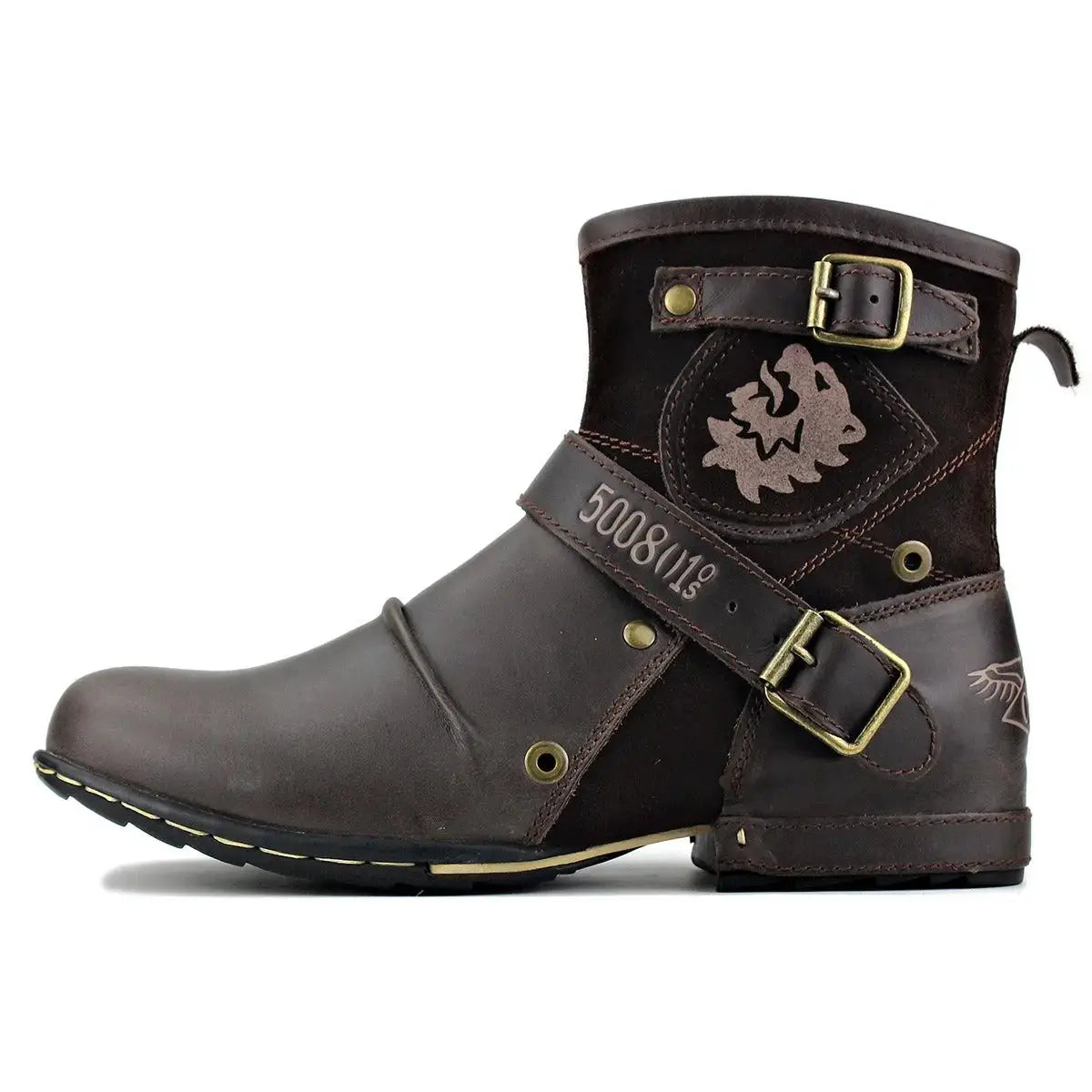 Men's Casual Denim Boots - Stylish Western Martin Footwear by EPR