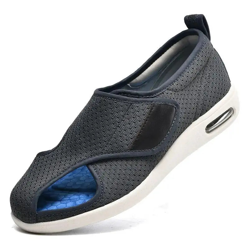 Elderly Shoes Mother Shoes Velcro Walking Shoes Square Dance Shoes by eprolo