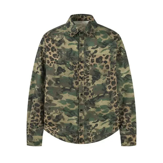 Camouflage Denim Jacket for Men by eprolo
