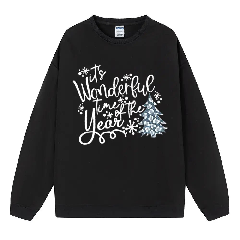 Women’s Christmas Tree Hoodie | Cozy Holiday Graphic Pullover by EPR