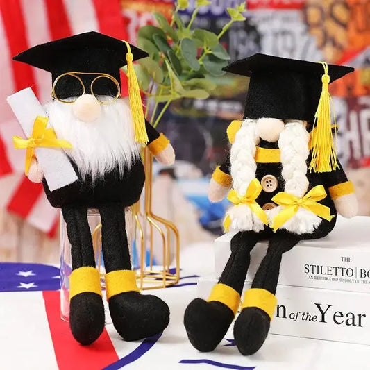 Graduation Long-Legged Ragdoll – School Mascot Keepsake Gift for Students & Teachers by EPR