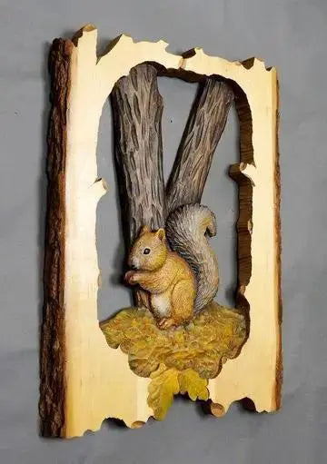 Home Decoration Wall Decoration Anniversary Gift Animal Carving Crafts Gift Wall Hanging by eprolo
