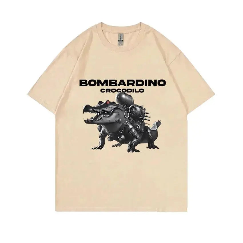 Funny Father's Day Shirt - Crocodile Meme T-Shirt for Dad by EPR