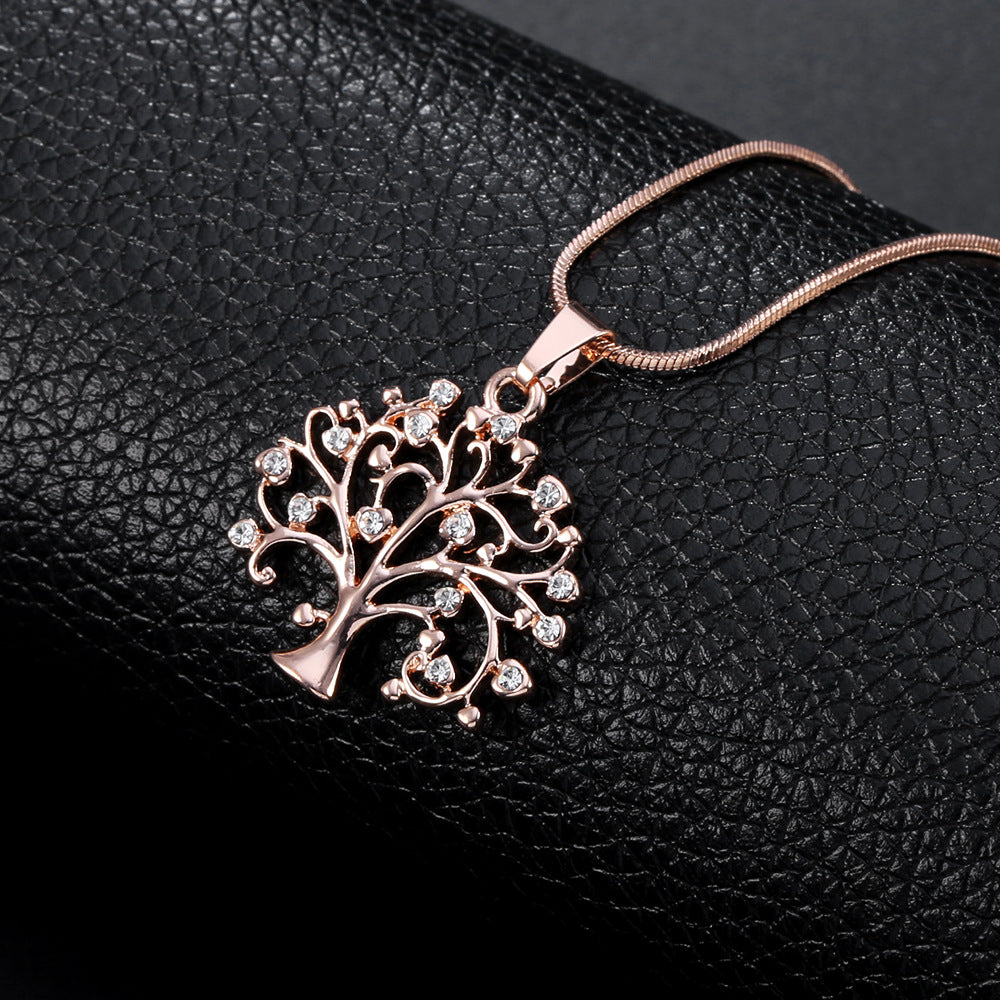 Elegant Tree of Life Necklace for Meaningful Gifts for Her - Cherished Harbor Gifts
