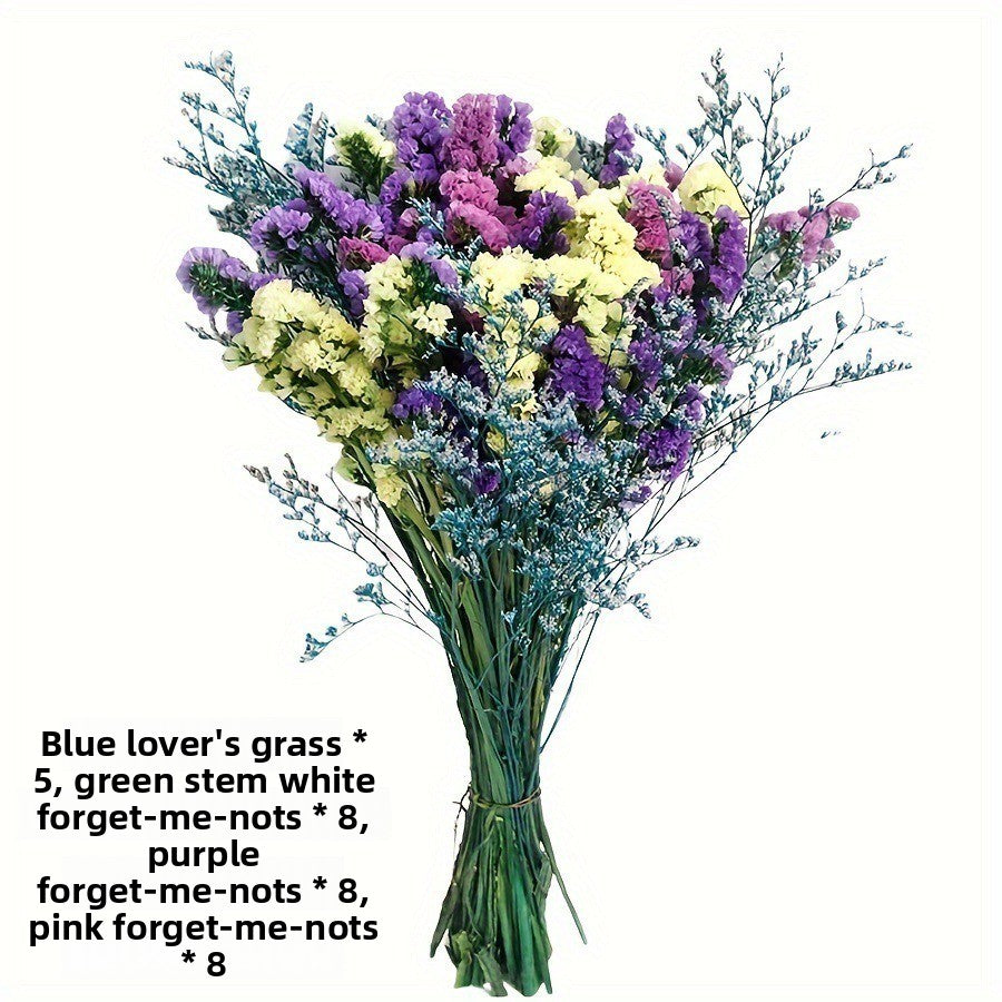 Natural Dried Flower Bouquet for Home and Wedding Decor - Cherished Harbor Gifts