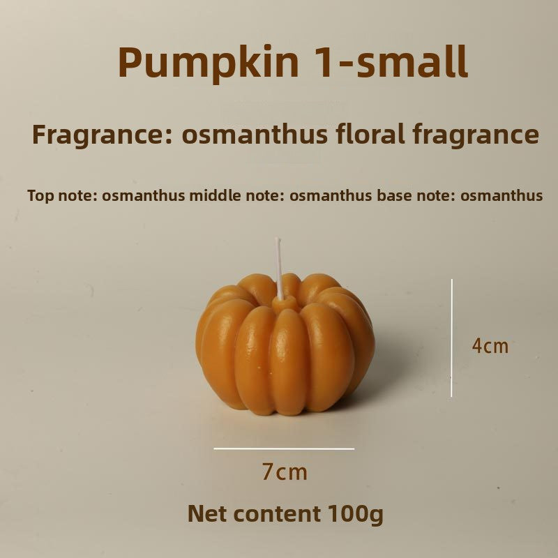 Pumpkin Scented Candle for Autumn Home Décor and Gifts - Cherished Harbor Gifts