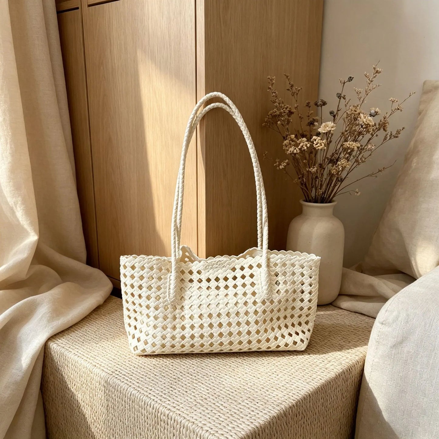 Mothers day Single-Shoulder Underarm Mother-and-Child Tote Handbag