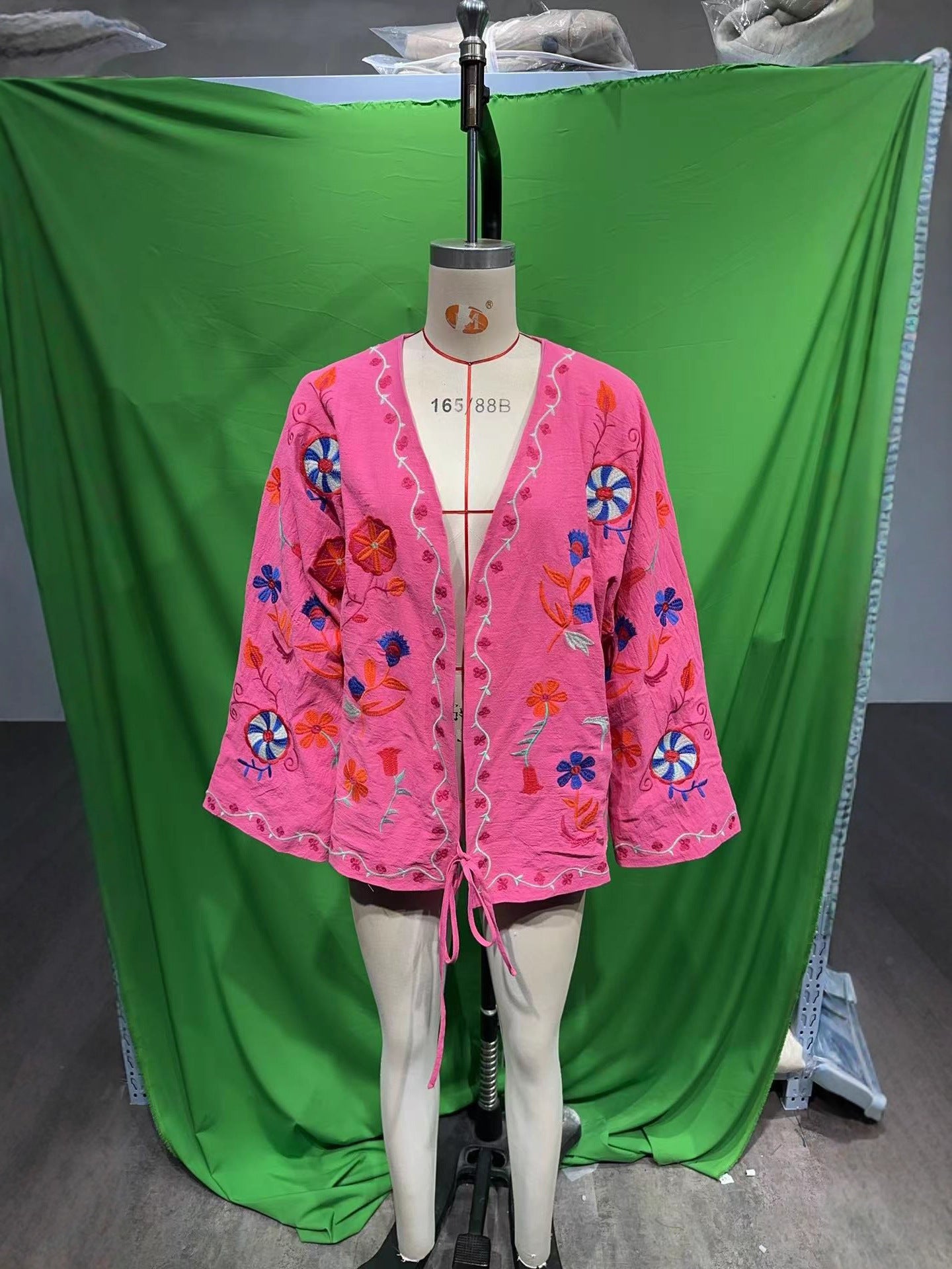 Stylish Women's Floral Jacket for Casual Spring Outfits - Cherished Harbor Gifts