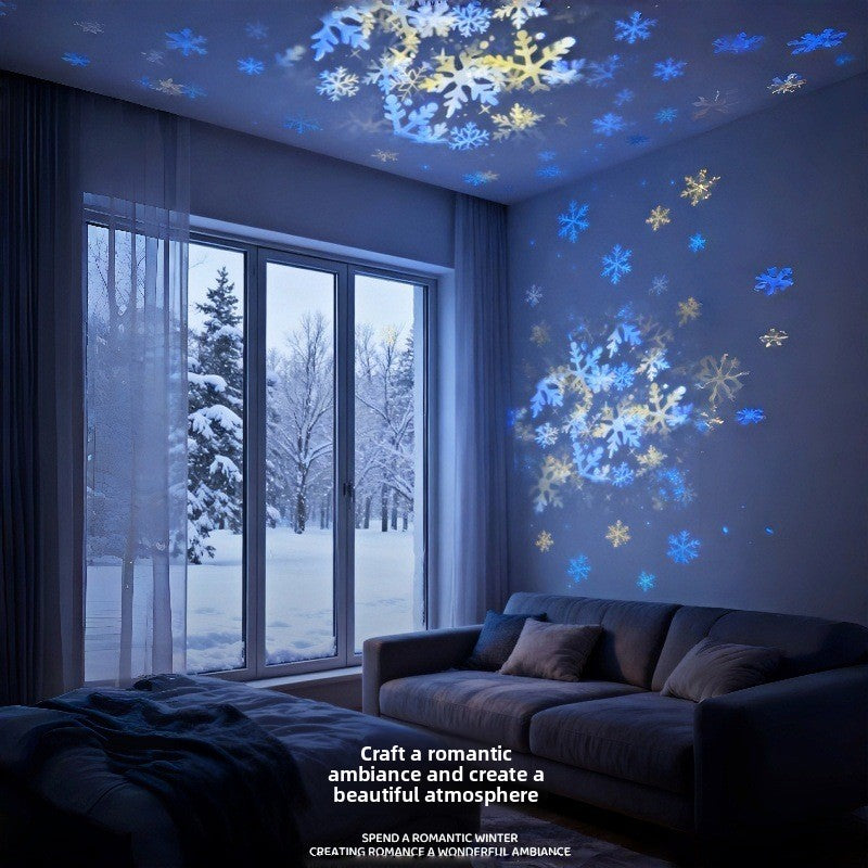 LED Christmas Projector Light for Festive Holiday Decor - Cherished Harbor Gifts