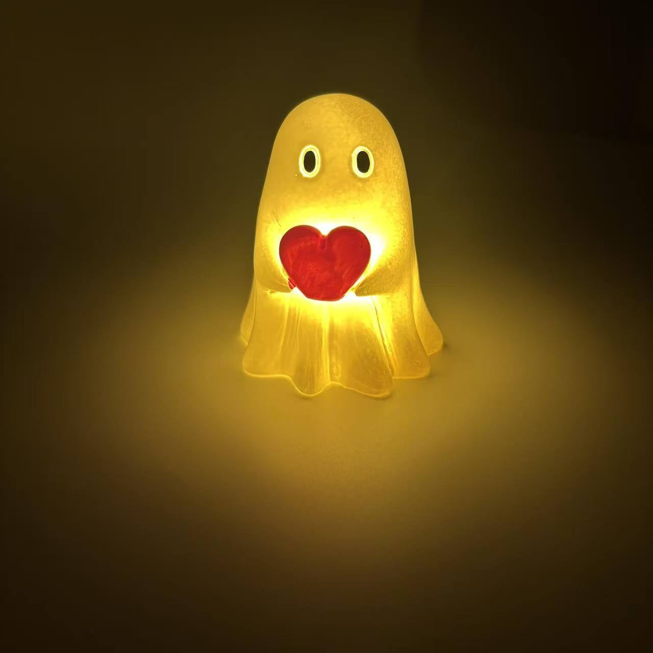 Cute Halloween Ghost Decor for Home and Desk Decoration - Cherished Harbor Gifts