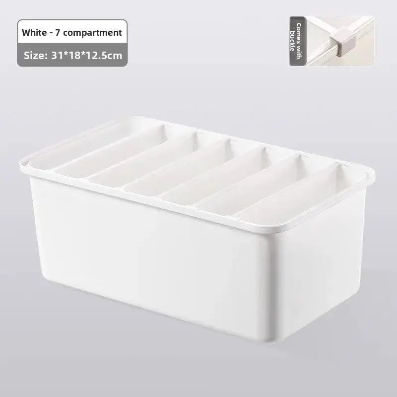 12L Stackable Clothing Storage Box | 12.2" Modular Closet Organizer by TED